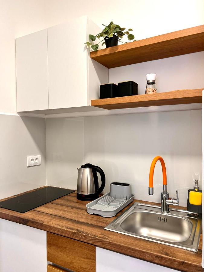 Stefan Suite Belgrade Center Apartment Exterior foto